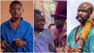 Drama as Itele denies Erekere access to cinema, skit maker ends up stealing movie lovers' shoes in video