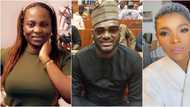 Someone should check on Annie Idibia: Fans react to Pero's arrival in Abuja same day as 2baba