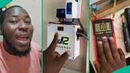 Man who built solar generators with lithium batteries explains process