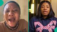 Female "bishop" sends warning to gospel singer Mercy Chinwo in video: "God said I should tell you"