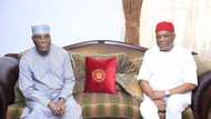 Atiku visits top APC chieftain Orji Kalu, details emerge