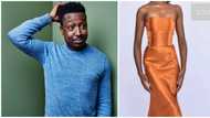 Photo of N240k Nigerian-made designer dress sparks mixed reactions online
