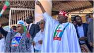 2023: PDP is dead, they can’t come back to power, Tinubu declares