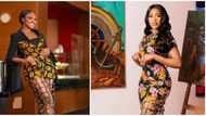 Hottest ankara trends: Linda Osifo, Erica Nlewedim hop on basket trend