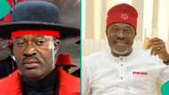 Zambians drop funny reactions as Kanayo O. Kanayo visits their country: "Sacrifice should be made"