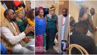 First video from kemi Adetiba's private wedding hits social media, filmmaker looks stunning with her man