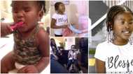 I see with my hands; Girl born without eyeballs speaks in video, prosthetics are fixed into her eye sockets
