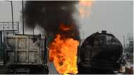 Ondo tanker explosion: How 8 people died while trying to scoop fuel in Ore