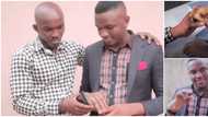 Talented Nigerian man helps his brother who lost two fingers to create a fine artificial hand