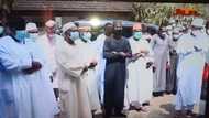 Yanzu-yanzu: An fara sallar jana'izar Abba Kyari a Abuja
