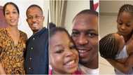 Take heart - Followers 'console' Naeto C's wife after she shared video of cute girls the rapper left her for