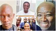 RCCG youths shave off their hair, go bald to honour Pastor Adeboye's son, photos emerge