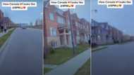 "You think say you dey Ibadan": Nigerian man living in Canada leaves home around 9 at night, shares video