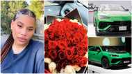 Lady replies man's DM, he buys Lamborghini car for her, takes her on sweet vacations