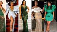 Nigeria at 61: Ozo, Nengi, other top celebs rock lovely green and white outfits to mark October 1 event
