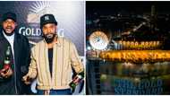 Goldberg Makes History with Monumental Talking Drum Installation on Cocoa House