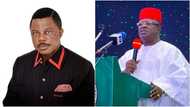 Nnamdi Kanu: IPOB's sit-at home order suffers major setback as Governors Obiano, Umahi issue stern warning