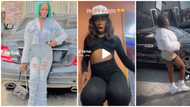 Daughter of Nigerian Pastor Shows off Curves in Mini Skirt, Says God Didn’t Call Her, Video Trends on TikTok