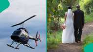 Bride dies after plane crashed on her wedding day, killing all passengers