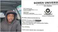 "I was expelled for the barest minimum": Musician speaks 18 days after Bowen varsity kicked him out