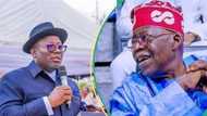 Delta governor spits fire, blames Tinubu for widespread poverty, gives reasons