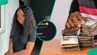 Lady who locked N1.3 million in PiggyVest in awe after seeing interest she was paid after 6 months
