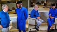 Bill Gates visits Ebuka in Lagos: "He welcomed me in New York last year, I had to return the favour"