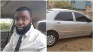 She cried: Nigerian driver returns over N1.2m passenger left in his car in Abuja, says he didn't get reward