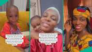 Lady shares what she noticed in her life after adopting young girl, Nigerians react