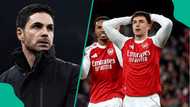 Arteta reacts as Arsenal stumble in Premier League race after Manchester United defeat