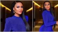 Nollywood actress Osas Ighodaro wows internet users in gorgeous blue dress