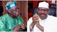 Da Dumi-Dumi: Shugaba Tinubu Ya Rantsar Da Sabon Sakataren Gwamnatin Tarayya
