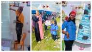 “Congratulations”: Talented lady graduates, becomes professional baker, her journey thrills many