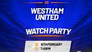 Tiger Beer: 5 moments to define the Manchester United VS West Ham watch party experience in the East