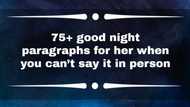 75+ good night paragraphs for her when you can’t say it in person