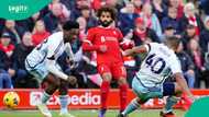 "He signed?" Super Eagles star amazed as Salah gets ₦105m a day deal with Liverpool