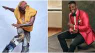 Tobi Bakre leaps for joy as Portable finally follows him on social media platforms: "Idan sabi Idan"