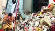 Landlord kicks out female tenant for keeping trash in her room for 1 year, video of littered room emerges