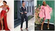 Adesua Etomi, 5 other stars who sported fabulous ensembles at Ini Dima-Okojie's wedding