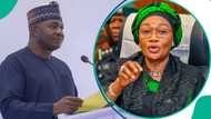 'Ka da ku biye wa yan siyasa': Gargadin matar Tinubu da minista ga matasa