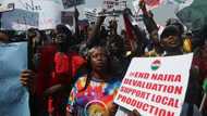 Thousands of Nigerians protest soaring costs