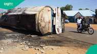 Just in: Petrol tanker explosion Kills 4, injures many