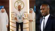 Just in: Chelsea legend Drogba receives prestigious award in UAE for doing 1 massive thing