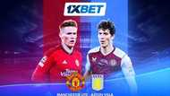 Manchester United v Aston Villa: 1xBet evaluates top Premier League match participants chances