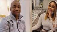 Where the baby go? Hilarious reactions as MC Oluomo describes Ehi Ogbebor as strong on her birthday