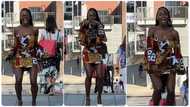 Man loses control completely on seeing Nigerian lady dancing, TikTok video emerges