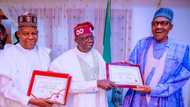 Buhari confers GCFR honour on Tinubu, GCON on Shettima ahead of May 29 inauguration: Live Updates