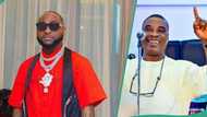Video as K1 De Ultimate meets with Davido in ABJ, Cubana Chiefpriest hypes them: "Legend to legend"