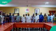 Top PDP guber aspirant meets Oyo council chair, makes strong statement about Makinde