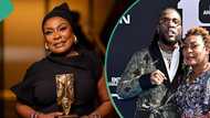 Burna Boy's mum Bose Ogulu receives History Maker Award 2023 at Best of Africa Awards in London